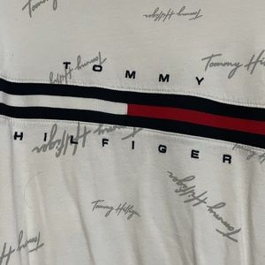 Men’s Tommy Hilfiger shirt sleeve shirt